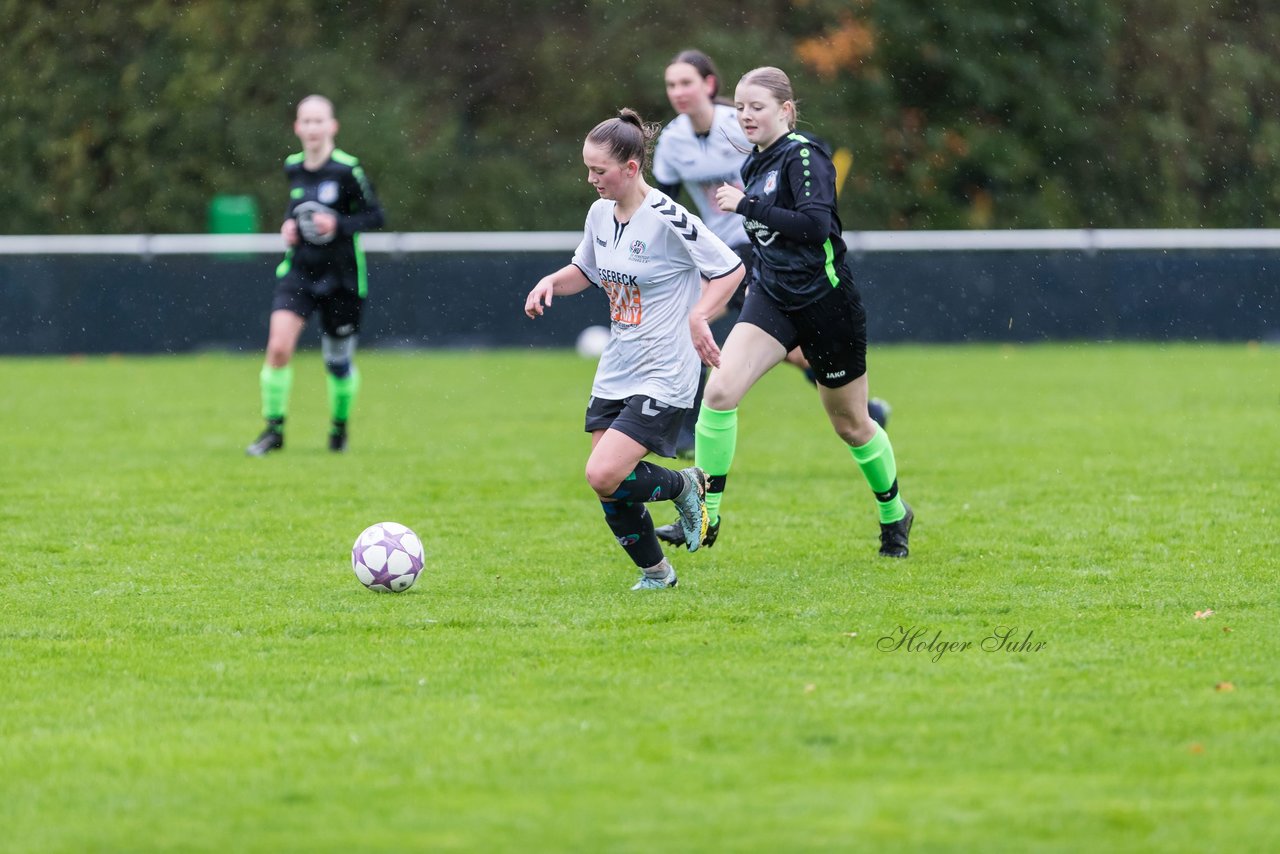 Bild 143 - wBJ SV Henstedt Ulzburg - FSG Oldendorf Itzehoe : Ergebnis: 1:5